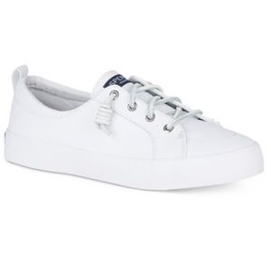 Sperry Women’s Crest Vibe Leather Sneaker
